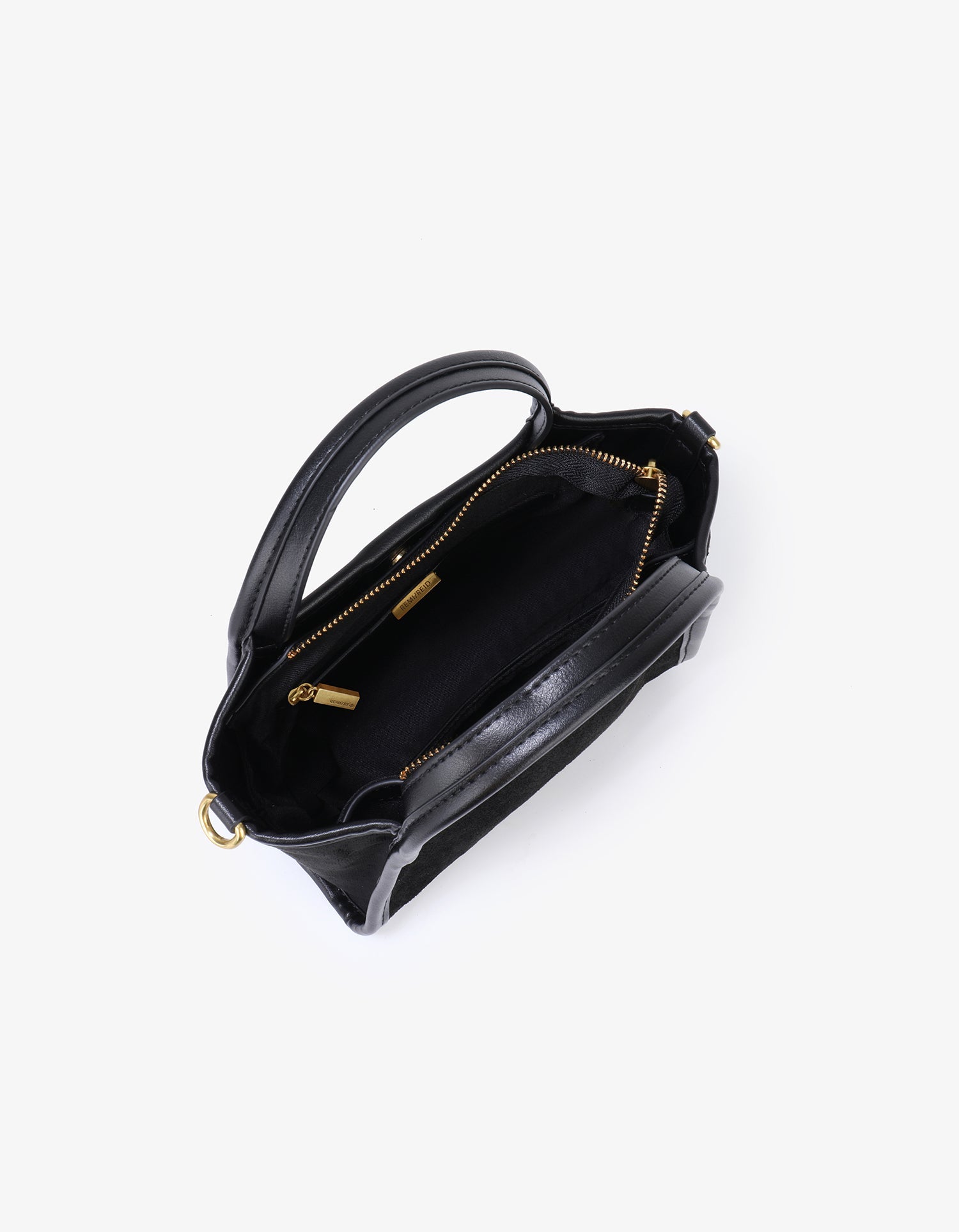 GILLIE MINI SATCHEL BLACK - REMI/REID