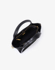 GILLIE MINI SATCHEL BLACK - REMI/REID