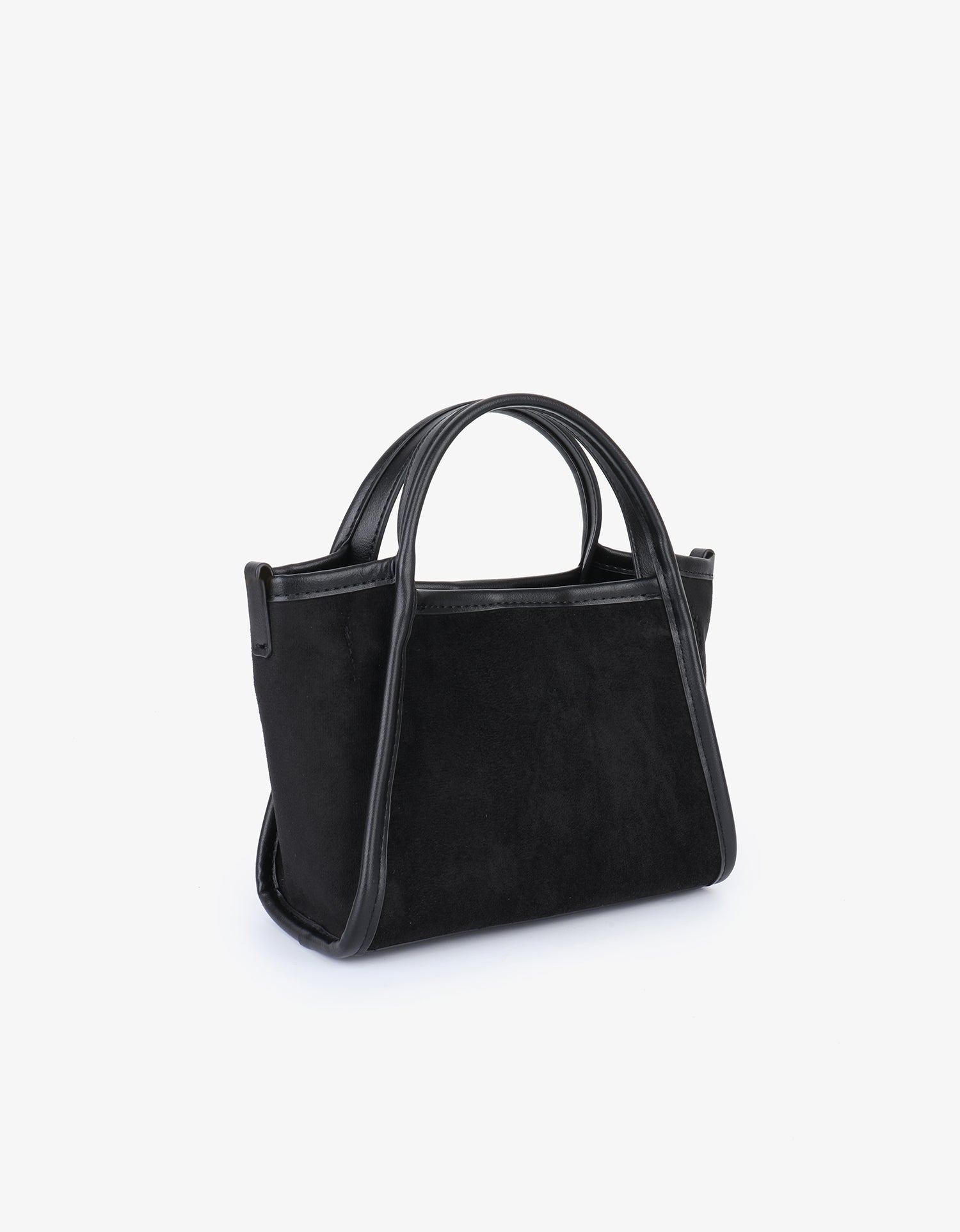 GILLIE MINI SATCHEL BLACK - REMI/REID