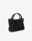 GILLIE MINI SATCHEL BLACK - REMI/REID