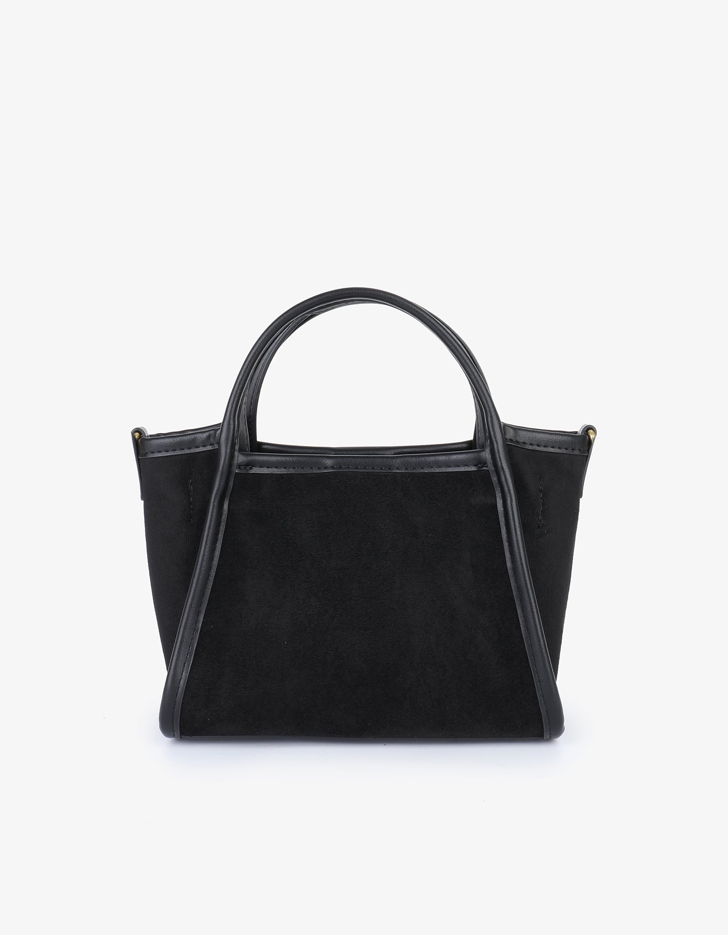 GILLIE MINI SATCHEL BLACK - REMI/REID