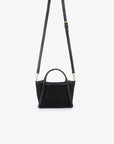 GILLIE MINI SATCHEL BLACK - REMI/REID