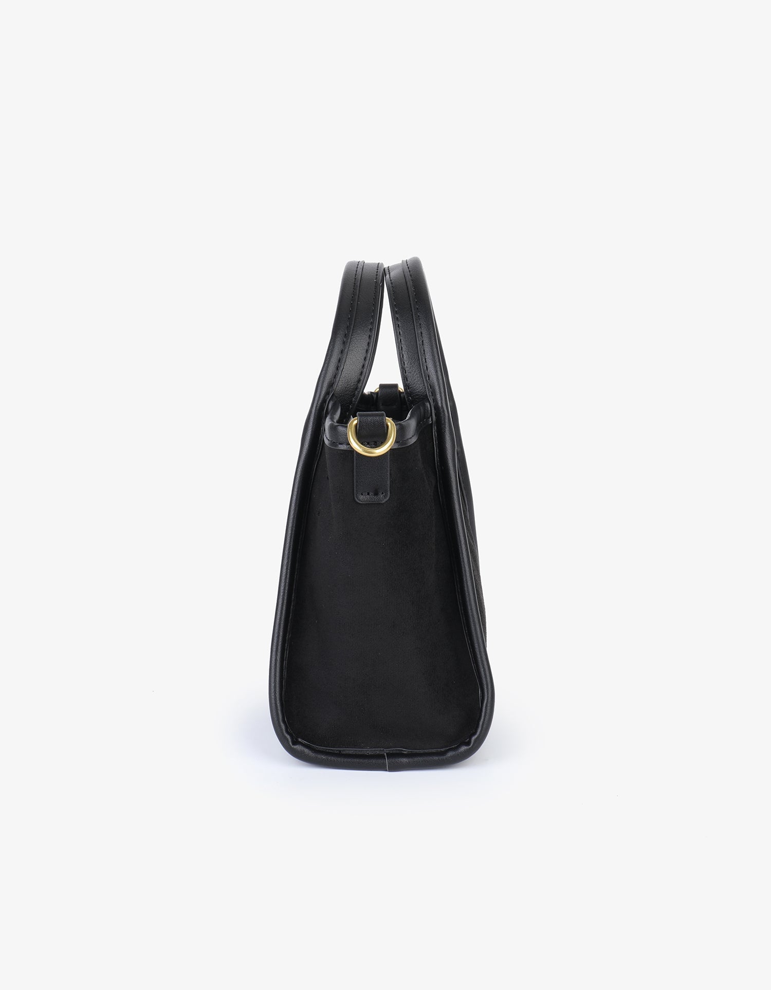 GILLIE MINI SATCHEL BLACK - REMI/REID