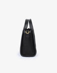 GILLIE MINI SATCHEL BLACK - REMI/REID