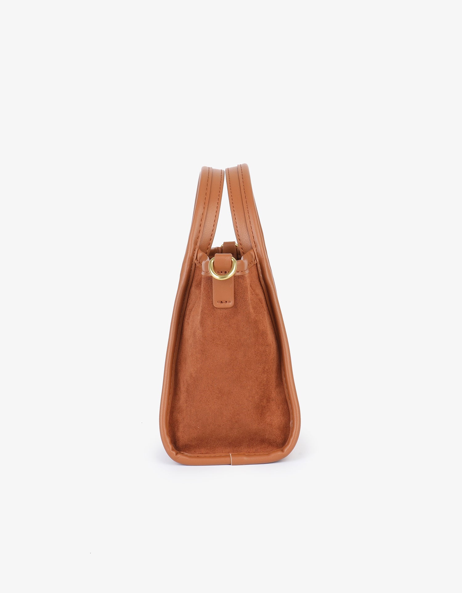 GILLIE MINI SATCHEL CAMEL - REMI/REID