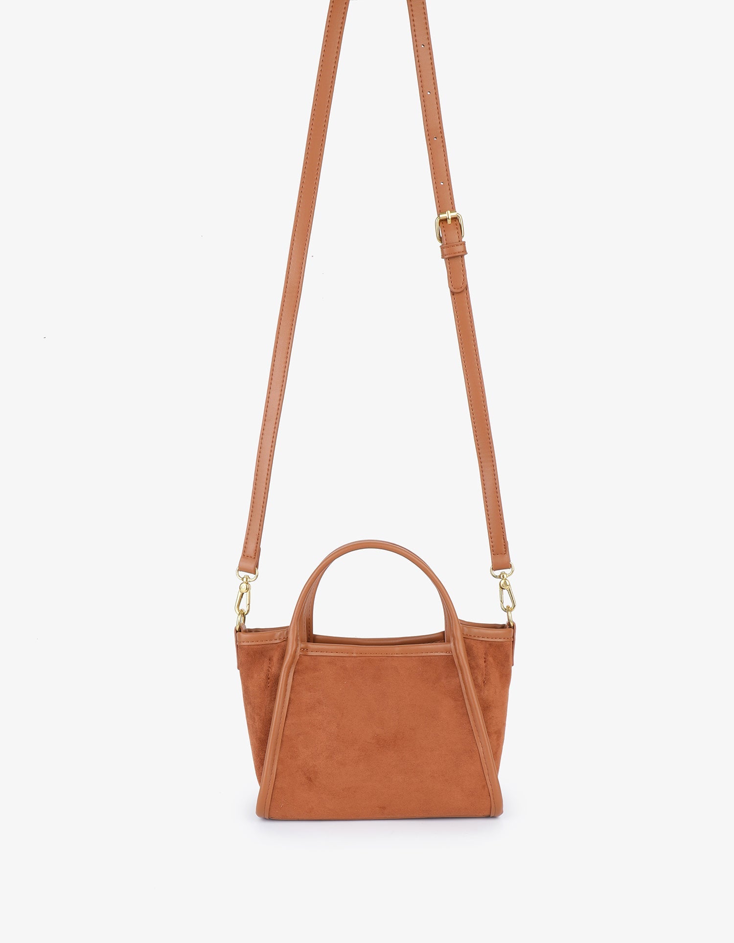 GILLIE MINI SATCHEL CAMEL - REMI/REID