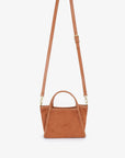 GILLIE MINI SATCHEL CAMEL - REMI/REID