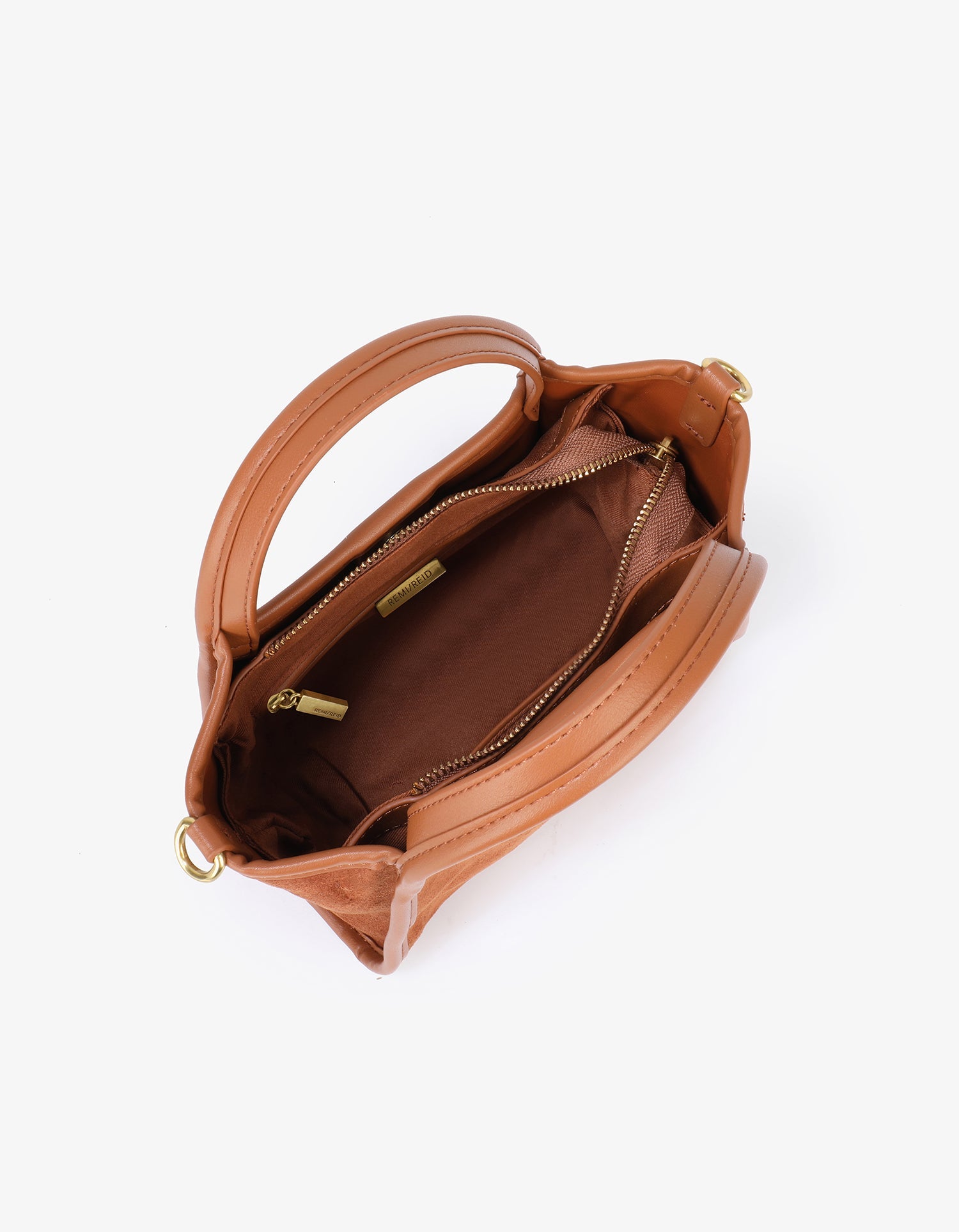 GILLIE MINI SATCHEL CAMEL - REMI/REID