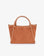 GILLIE MINI SATCHEL CAMEL - REMI/REID