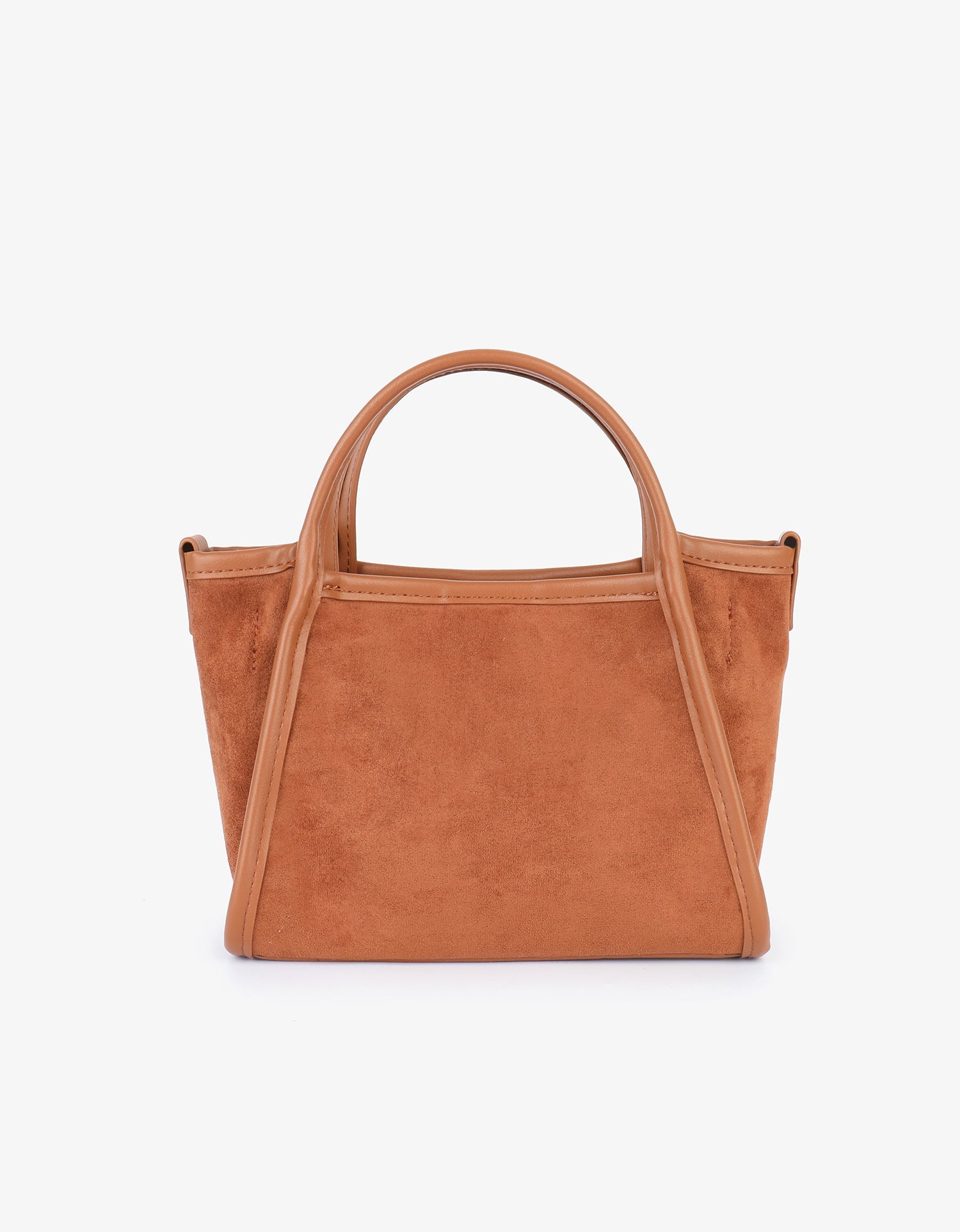 GILLIE MINI SATCHEL CAMEL - REMI/REID