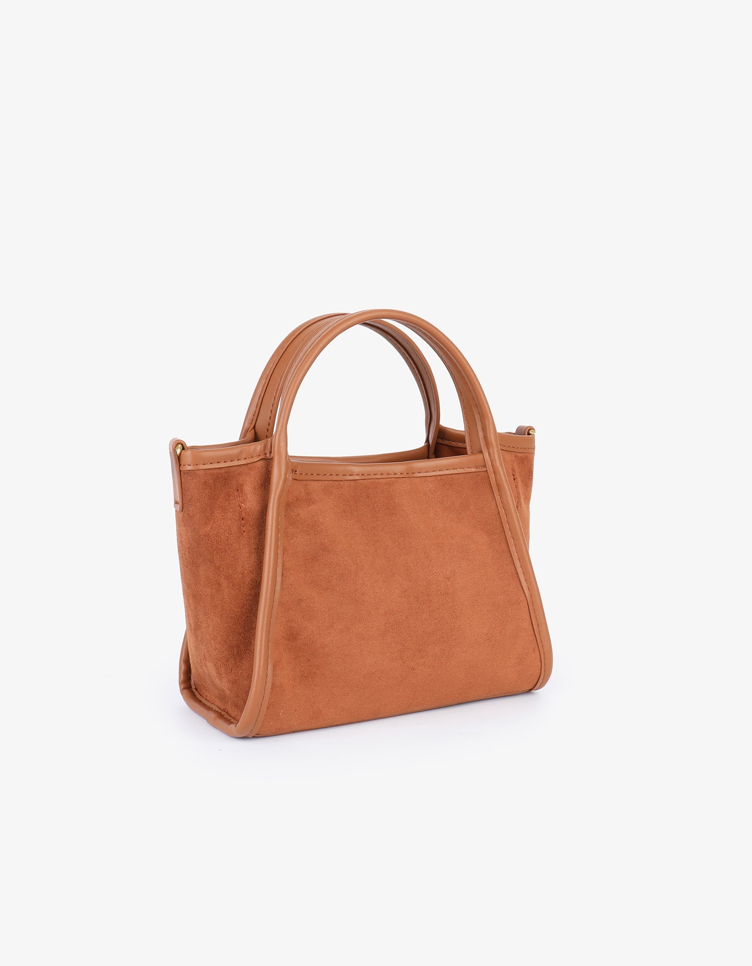 GILLIE MINI SATCHEL CAMEL - REMI/REID