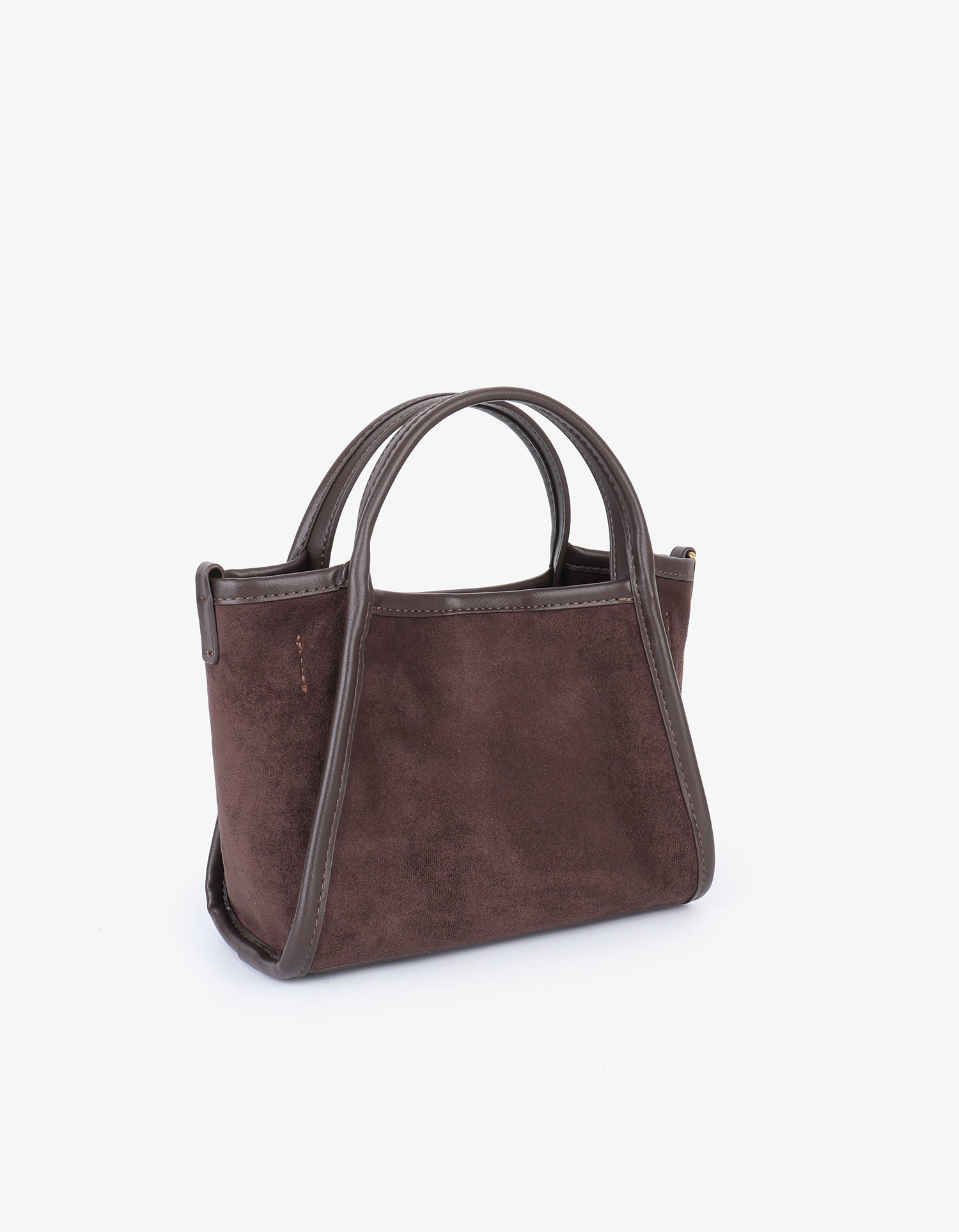 GILLIE MINI SATCHEL CHOCOLATE - REMI/REID