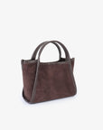 GILLIE MINI SATCHEL CHOCOLATE - REMI/REID