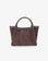 GILLIE MINI SATCHEL CHOCOLATE - REMI/REID