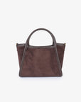 GILLIE MINI SATCHEL CHOCOLATE - REMI/REID