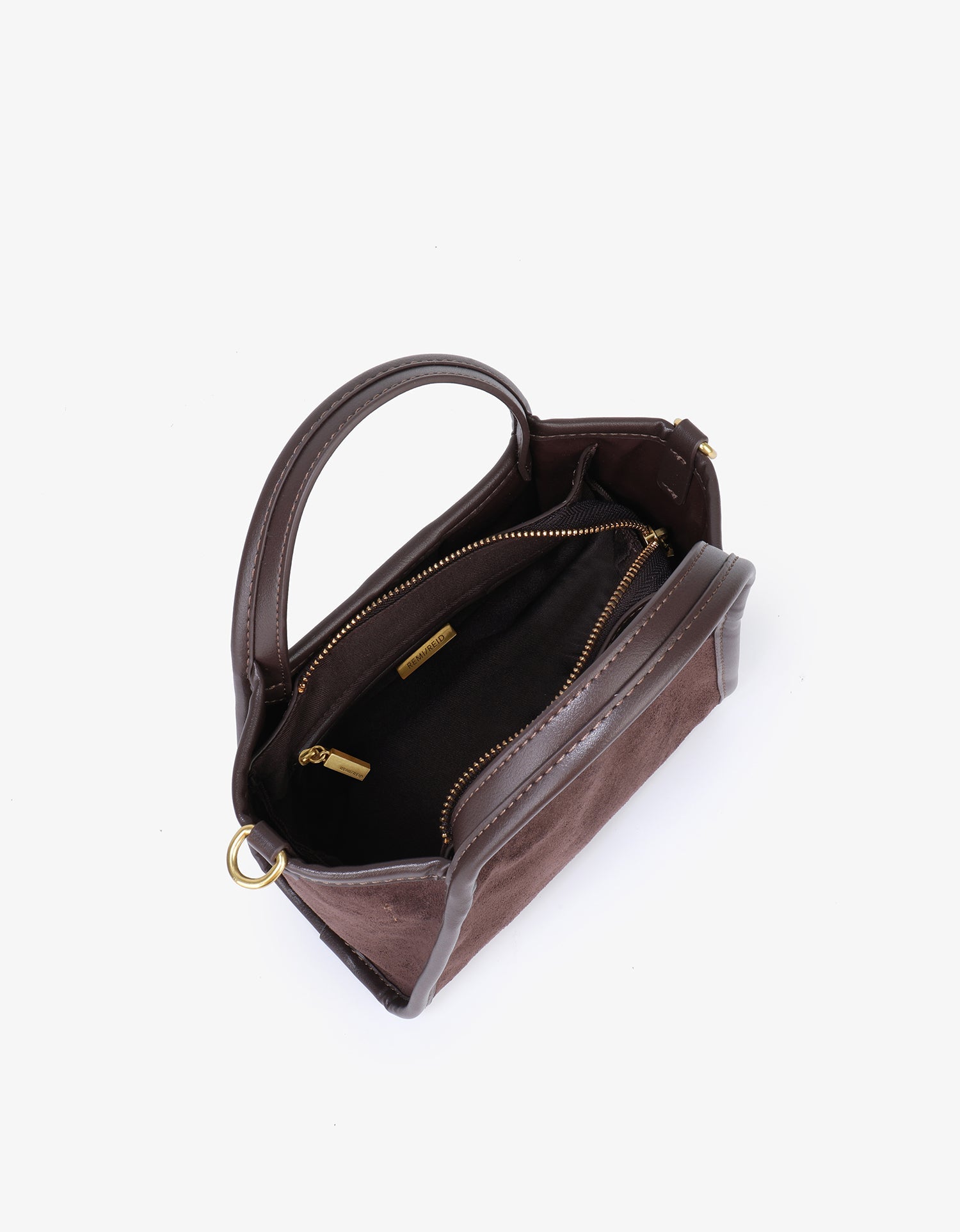 GILLIE MINI SATCHEL CHOCOLATE - REMI/REID