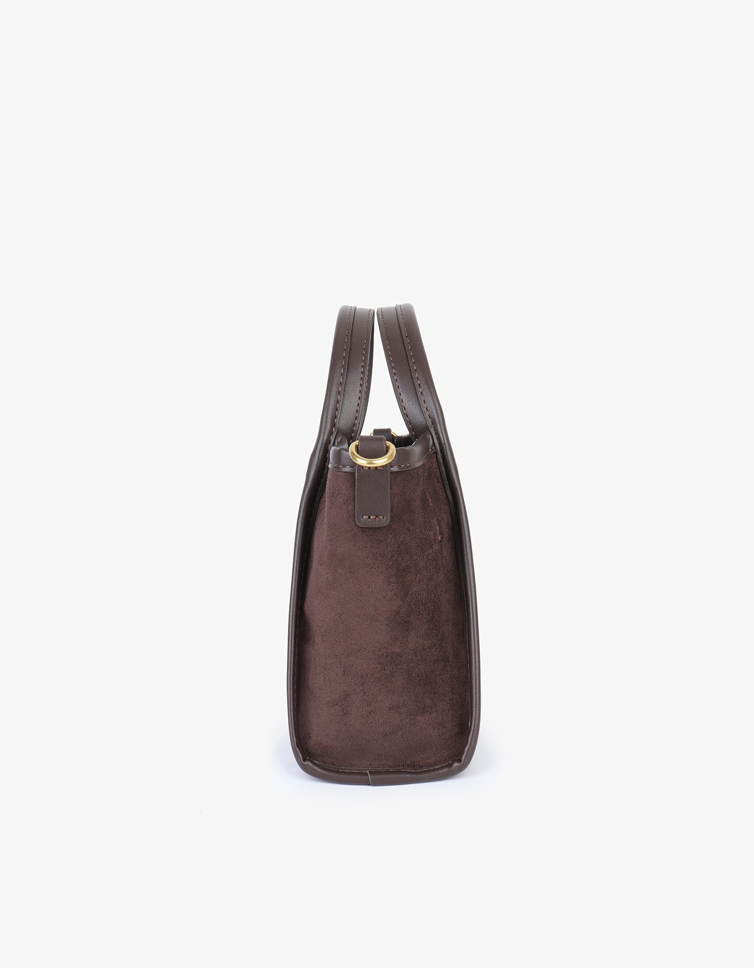 GILLIE MINI SATCHEL CHOCOLATE - REMI/REID