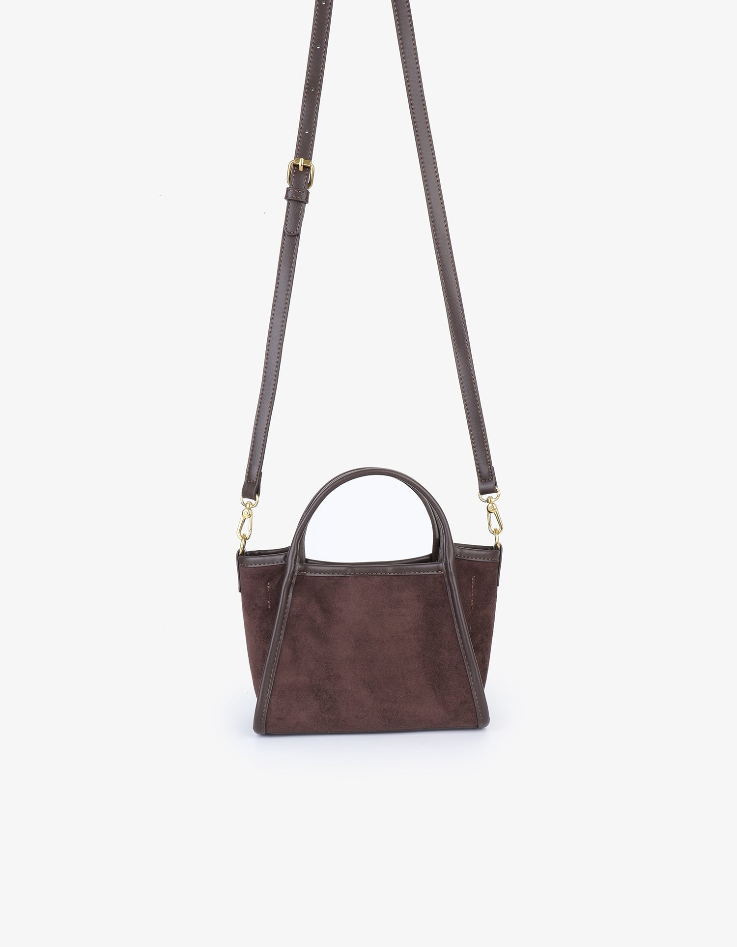 GILLIE MINI SATCHEL CHOCOLATE - REMI/REID