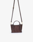 GILLIE MINI SATCHEL CHOCOLATE - REMI/REID