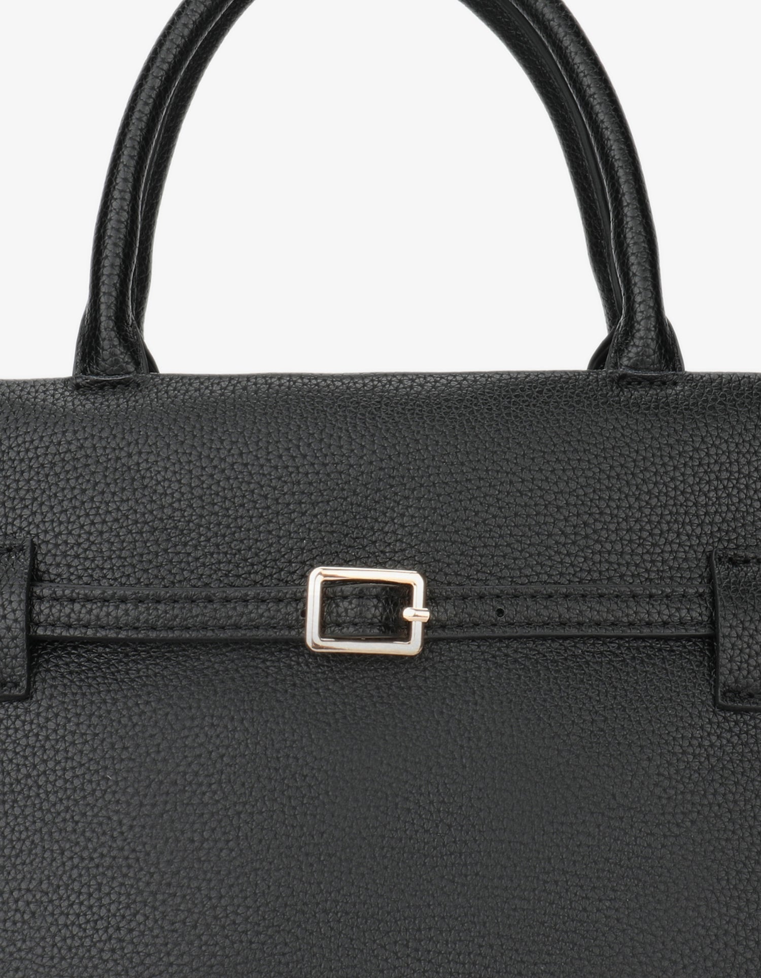 GREER DOCTOR BAG VEGAN BLACK - REMI/REID