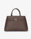 GREER DOCTOR BAG VEGAN ESPRESSO - REMI/REID