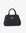 GREER MINI DOCTOR BAG FAUX SUEDE BLACK - REMI/REID