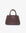 GREER MINI DOCTOR BAG FAUX SUEDE CHOCOLATE - REMI/REID