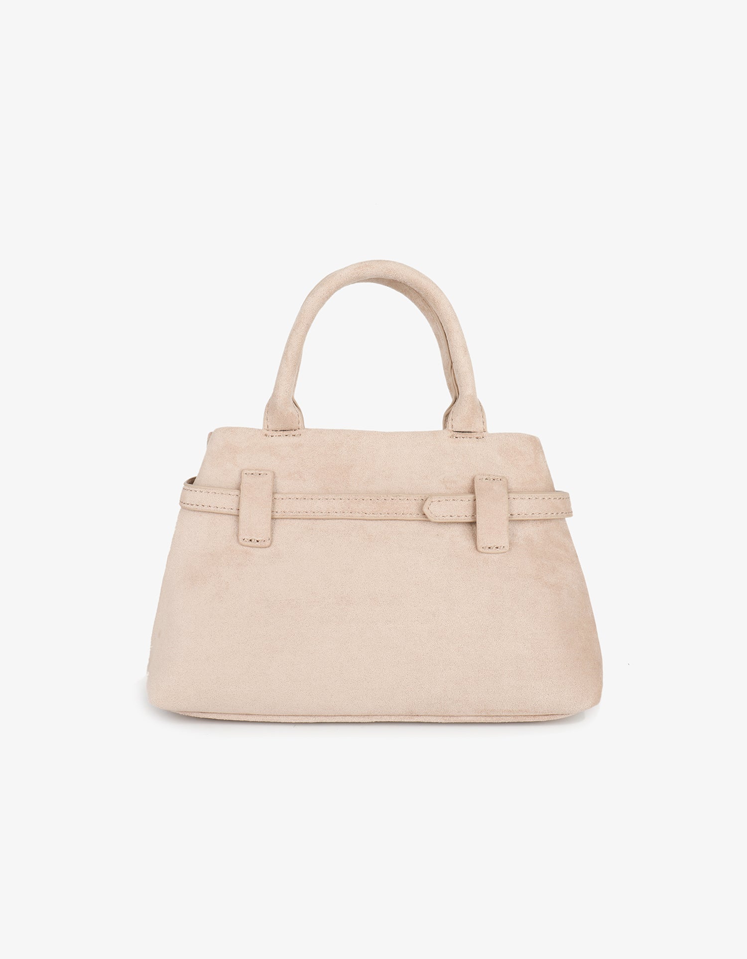 GREER MINI DOCTOR BAG FAUX SUEDE FOUNDATION - REMI/REID