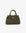 GREER MINI DOCTOR BAG FAUX SUEDE OLIVE - REMI/REID