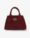 GREER MINI DOCTOR BAG FAUX SUEDE WINE - REMI/REID