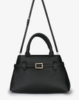 GREER MINI DOCTOR BAG VEGAN BLACK - REMI/REID