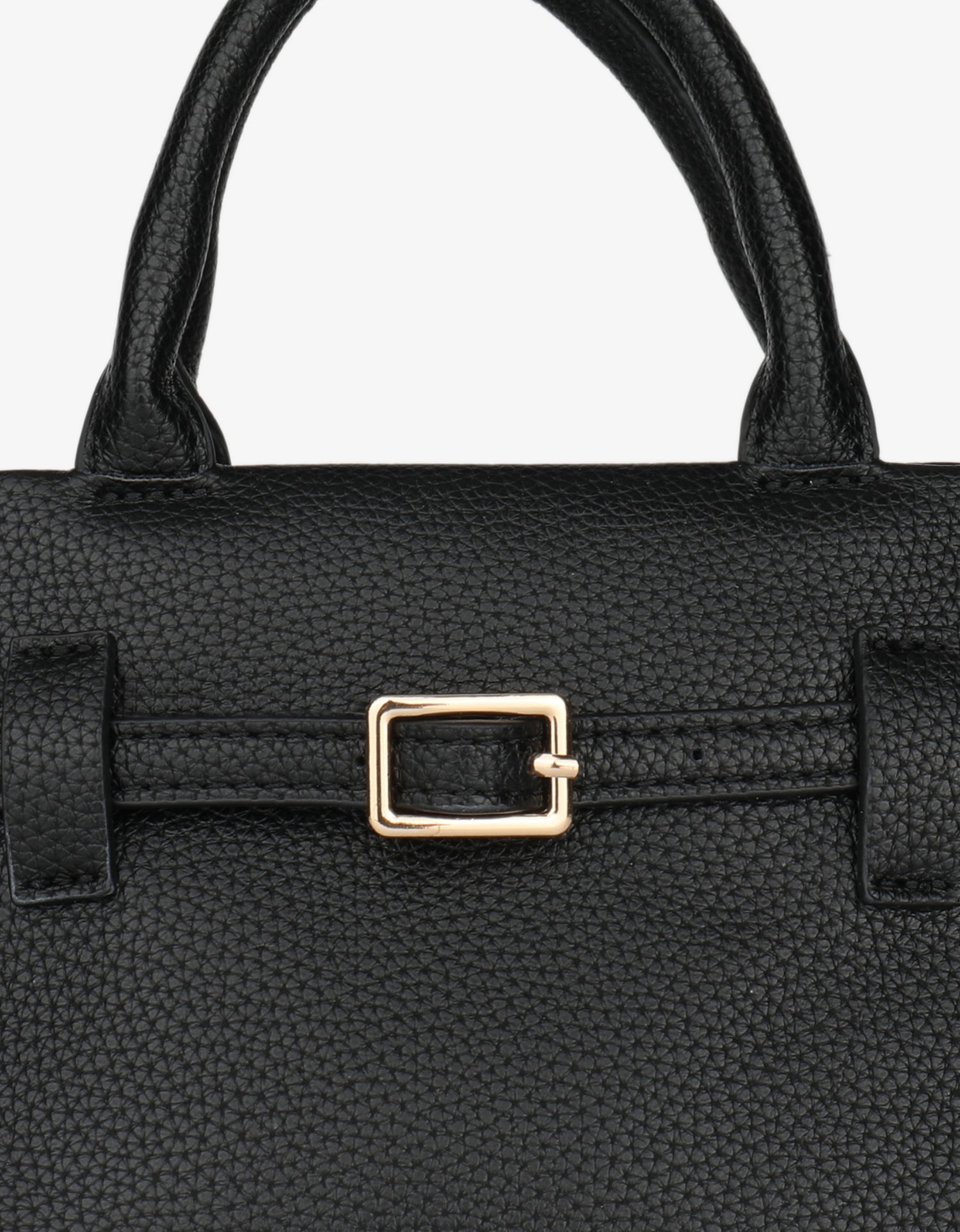 GREER MINI DOCTOR BAG VEGAN BLACK - REMI/REID