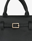 GREER MINI DOCTOR BAG VEGAN BLACK - REMI/REID