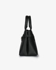GREER MINI DOCTOR BAG VEGAN BLACK - REMI/REID