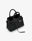 GREER MINI DOCTOR BAG VEGAN BLACK - REMI/REID