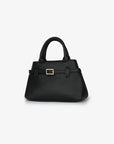 GREER MINI DOCTOR BAG VEGAN BLACK - REMI/REID