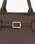 GREER MINI DOCTOR BAG VEGAN ESPRESSO - REMI/REID
