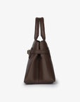 GREER MINI DOCTOR BAG VEGAN ESPRESSO - REMI/REID