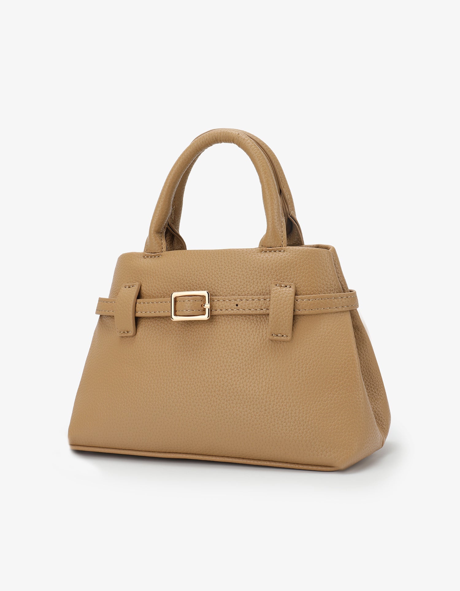 GREER MINI DOCTOR BAG VEGAN LIGHT TAN - REMI/REID