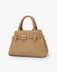GREER MINI DOCTOR BAG VEGAN LIGHT TAN - REMI/REID