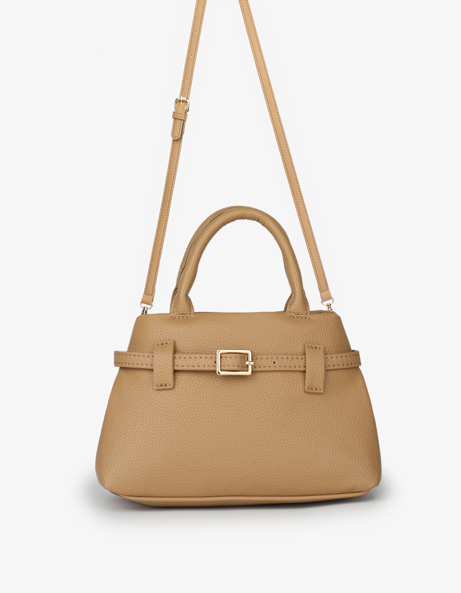 GREER MINI DOCTOR BAG VEGAN LIGHT TAN - REMI/REID