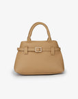 GREER MINI DOCTOR BAG VEGAN LIGHT TAN - REMI/REID