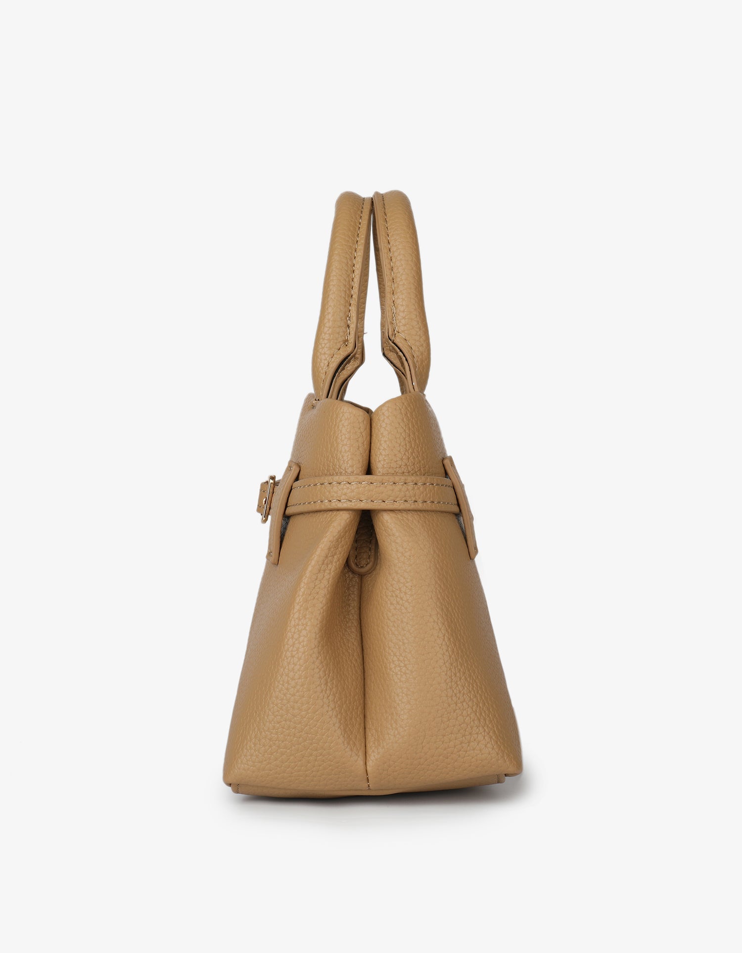 GREER MINI DOCTOR BAG VEGAN LIGHT TAN - REMI/REID