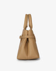 GREER MINI DOCTOR BAG VEGAN LIGHT TAN - REMI/REID
