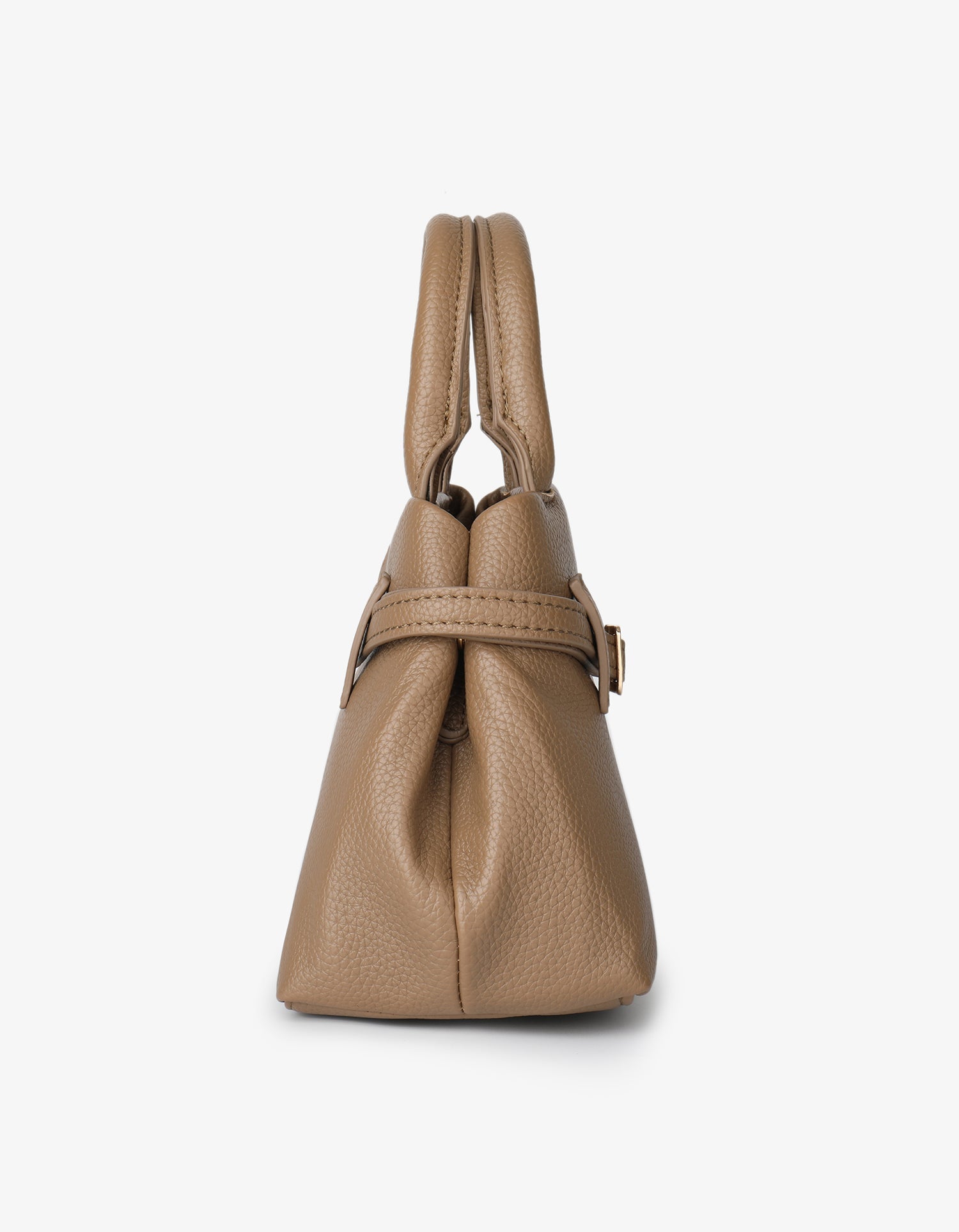 GREER MINI DOCTOR BAG VEGAN TAUPE - REMI/REID