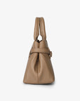GREER MINI DOCTOR BAG VEGAN TAUPE - REMI/REID