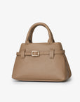 GREER MINI DOCTOR BAG VEGAN TAUPE - REMI/REID
