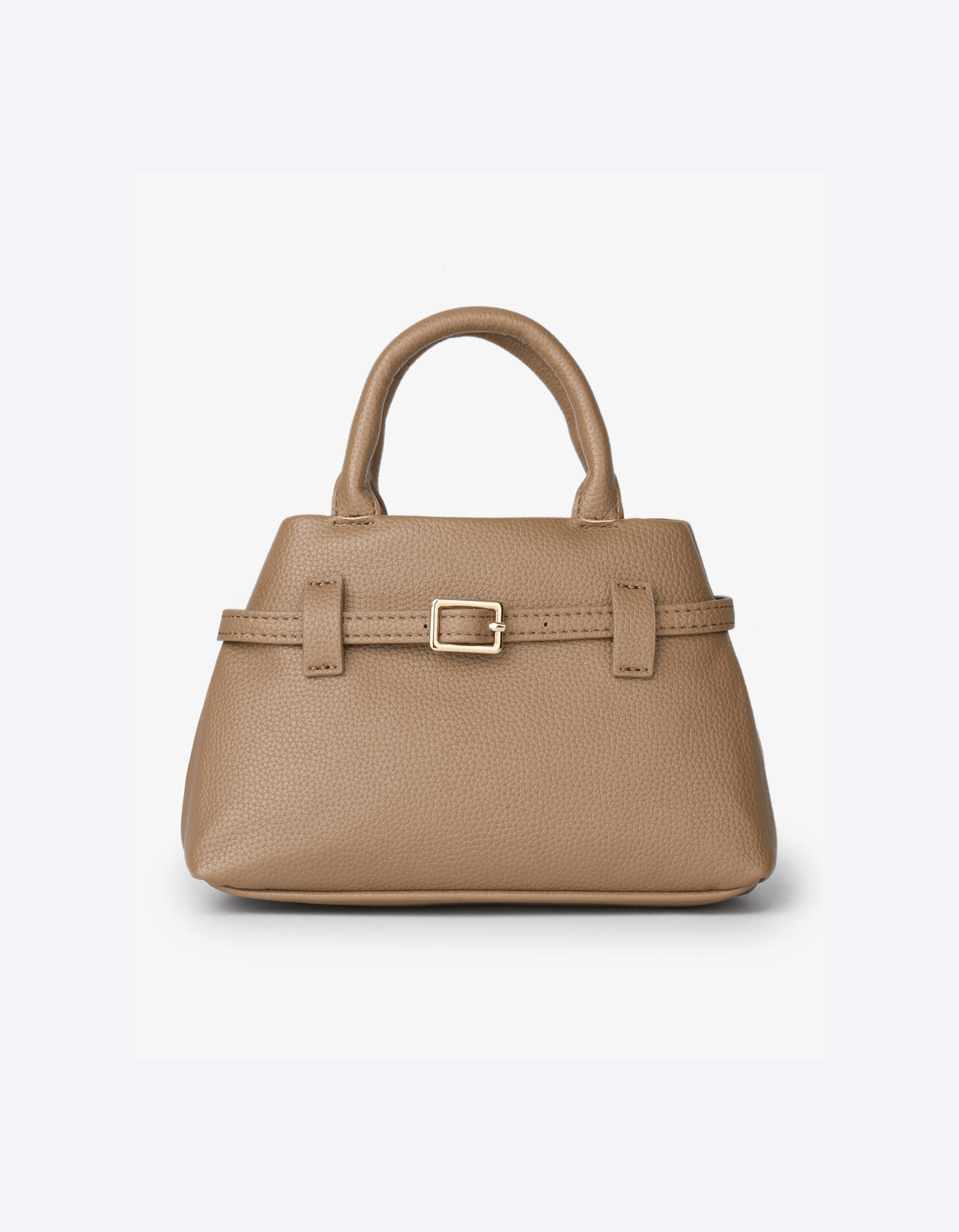 GREER MINI DOCTOR BAG VEGAN TAUPE - REMI/REID