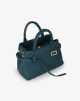 GREER MINI DOCTOR BAG VEGAN TEAL - REMI/REID