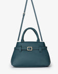 GREER MINI DOCTOR BAG VEGAN TEAL - REMI/REID